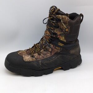 Cabela's Camo Hunting Boots 81-3739 Thinsulate Ultra Dry-Plus Men's 10